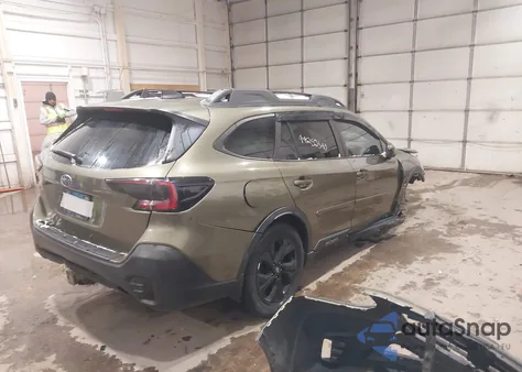 2020 Subaru Outback Limited из США, поврежденный, VIN 4S4BTANC5L3204512